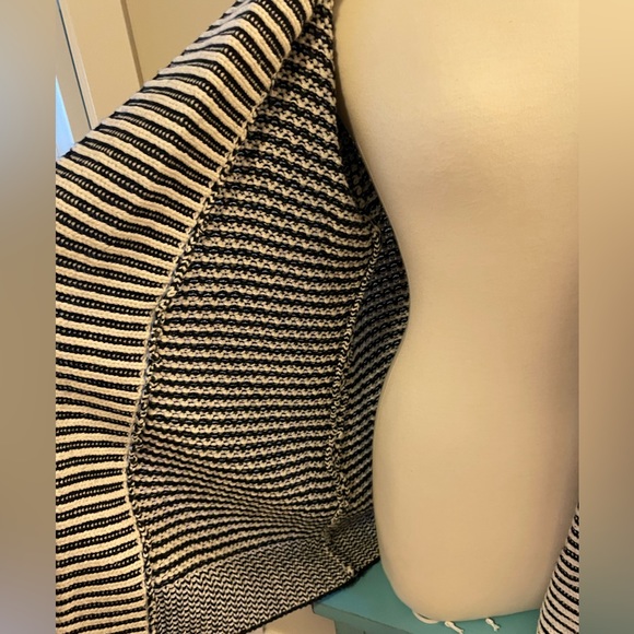 Dex knit open chunky cardigan - Picture 9 of 13